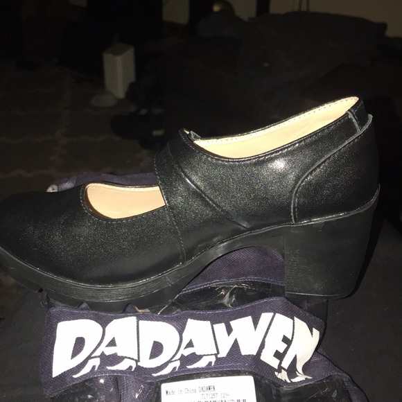 Black new Mary Janes - Picture 2 of 4